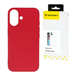 Wozinsky Silicone Case for Samsung Galaxy S24 FE - red - Cell phone cases and covers<<<HurtelXML