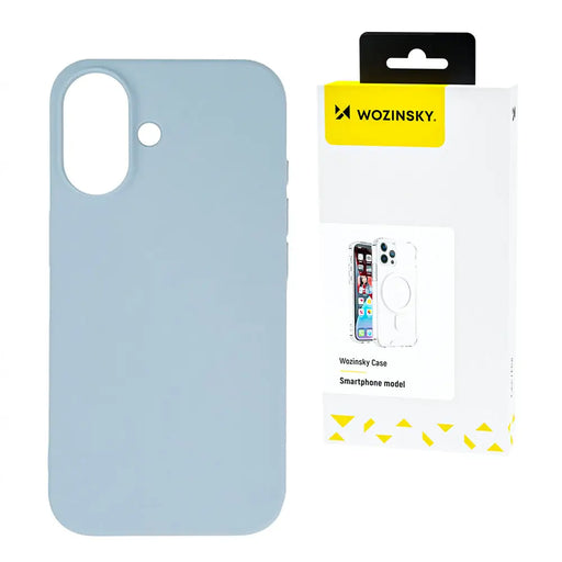 Wozinsky Silicone Case for Samsung Galaxy S25 - Blue - Cell phone cases and covers<<<HurtelXML