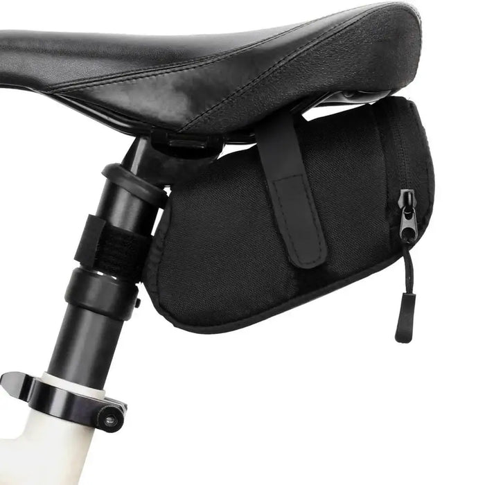 Wozinsky small bicycle saddle bag 0.6 l black (WBB8BK black) - Torby rowerowe<<<HurtelXML