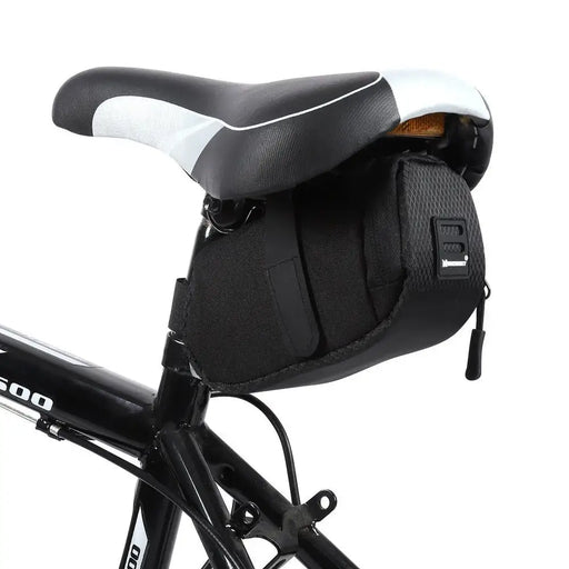 Wozinsky small bicycle saddle bag 0.6 l black (WBB8BK black) - Torby rowerowe<<<HurtelXML