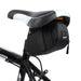 Wozinsky small bicycle saddle bag 0.6 l black (WBB8BK black) - Torby rowerowe<<<HurtelXML