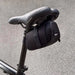 Wozinsky small bicycle saddle bag 0.6 l black (WBB8BK black) - Torby rowerowe<<<HurtelXML