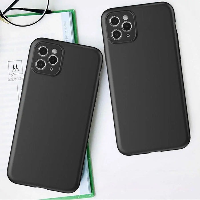 Wozinsky Soft Case for Samsung Galaxy S25 Ultra - Black - Cell phone cases and covers<<<HurtelXML
