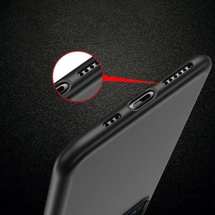Wozinsky Soft Case for Samsung Galaxy S25 Ultra - Black - Cell phone cases and covers<<<HurtelXML