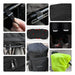 Wozinsky spacious bike bag 60 l for the trunk (rain cover included) black (WBB13BK) - Torby rowerowe<<<HurtelXML&&&Bags