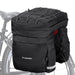 Wozinsky spacious bike bag 60 l for the trunk (rain cover included) black (WBB13BK) - Torby rowerowe<<<HurtelXML&&&Bags