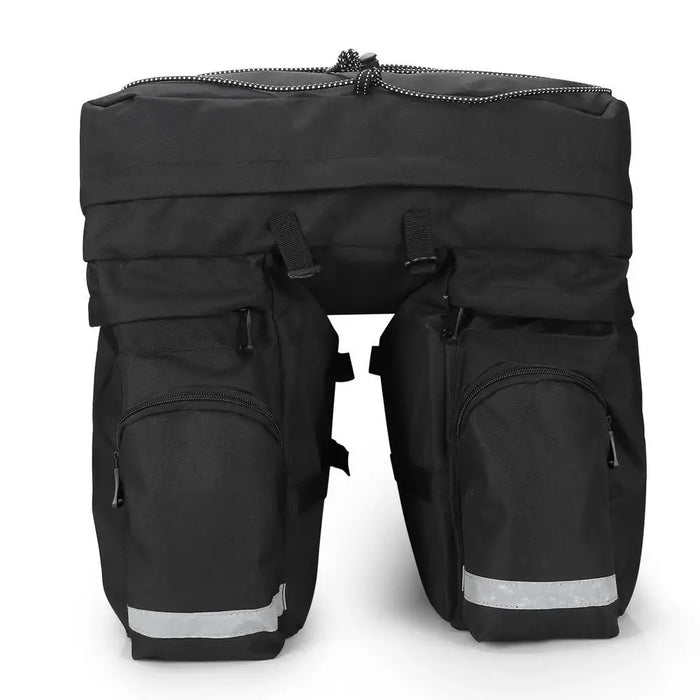 Wozinsky spacious bike bag 60 l for the trunk (rain cover included) black (WBB13BK) - Torby rowerowe<<<HurtelXML&&&Bags