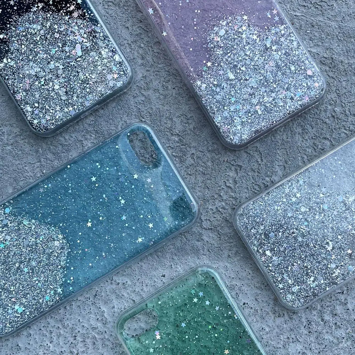 Wozinsky Star Glitter Shining Cover for Samsung Galaxy M31s pink - Cell phone cases and covers<<<HurtelXML