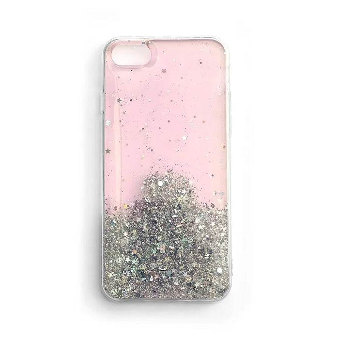 Wozinsky Star Glitter Shining Cover for Samsung Galaxy M31s pink - Cell phone cases and covers<<<HurtelXML