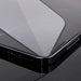 Wozinsky Super Durable Full Glue Full Screen Tempered Glass with Frame Case Friendly Motorola Moto G52 Black - Cell