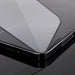 Wozinsky super durable Full Glue tempered glass full screen with frame Case Friendly Samsung Galaxy S22 black - Cell