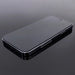 Wozinsky super durable Full Glue tempered glass full screen with frame Case Friendly Motorola Edge 30 black - Cell