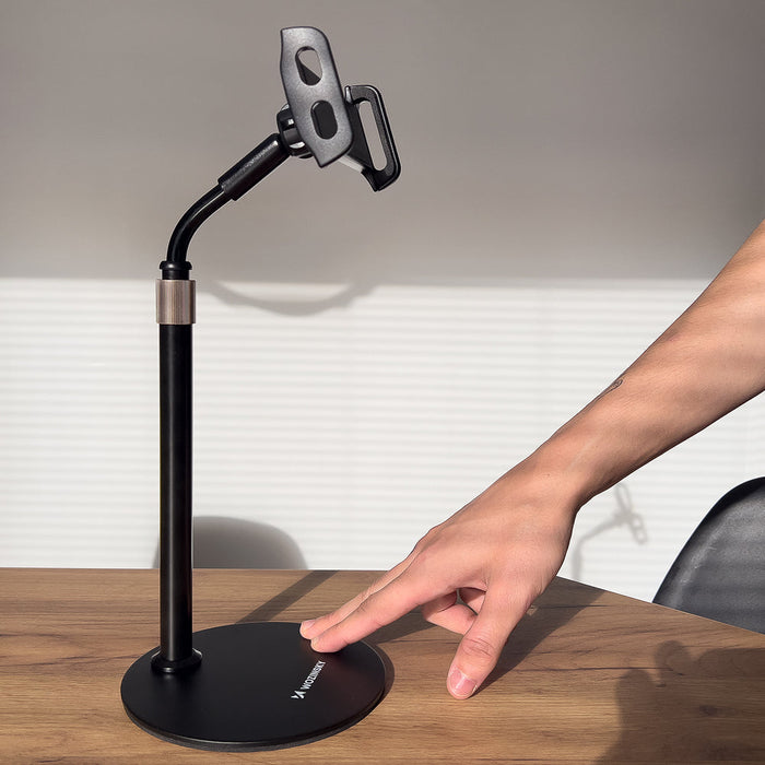 Wozinsky Tablet and Phone Desk Stand Black (WTHBK4) - Uchwyty biurkowe do telefonów<<<HurtelXML