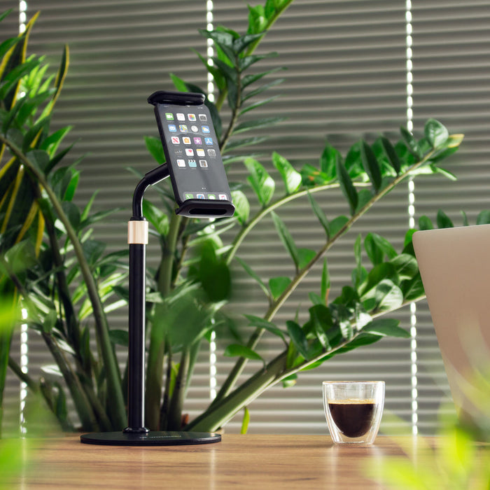 Wozinsky Tablet and Phone Desk Stand Black (WTHBK4) - Uchwyty biurkowe do telefonów<<<HurtelXML