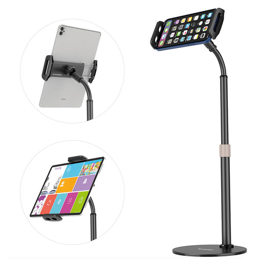Wozinsky Tablet and Phone Desk Stand Black (WTHBK4) - Uchwyty biurkowe do telefonów<<<HurtelXML