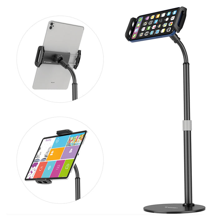 Wozinsky Tablet and Phone Desk Stand Black (WTHBK4) - Uchwyty biurkowe do telefonów<<<HurtelXML