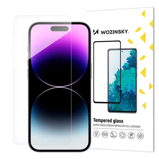 Wozinsky Tempered Glass for iPhone 16 Pro Max / iPhone 17 Pro Max - Cell phone tempered glass<<<HurtelXML