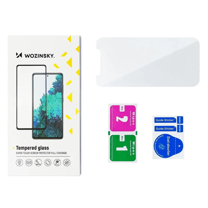 Wozinsky Tempered Glass for Samsung Galaxy A55 - Cell phone tempered glass<<<HurtelXML