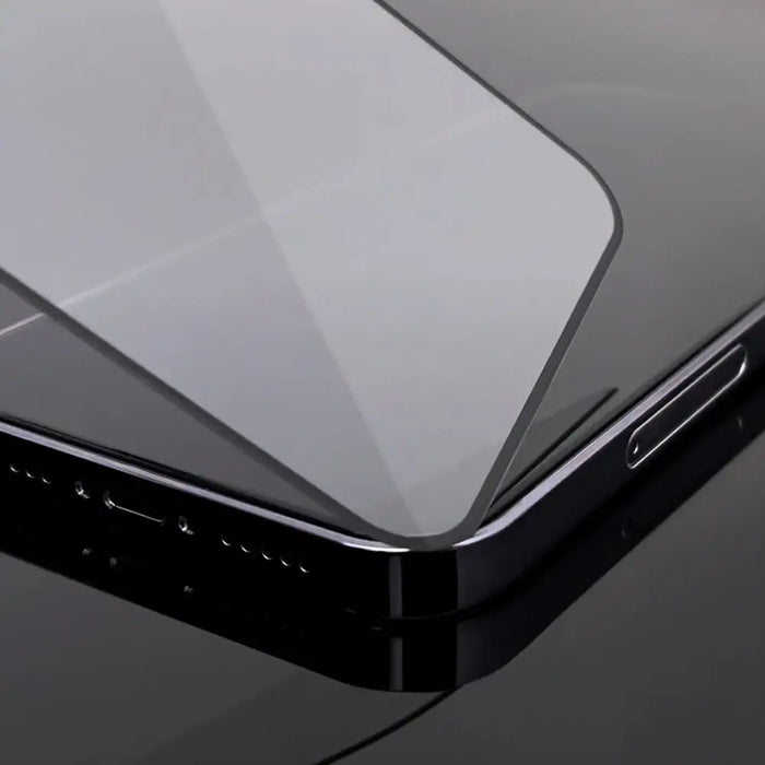 Wozinsky Tempered glass Full Glue for Motorola Moto G84 full screen with frame - black - Cell phone tempered