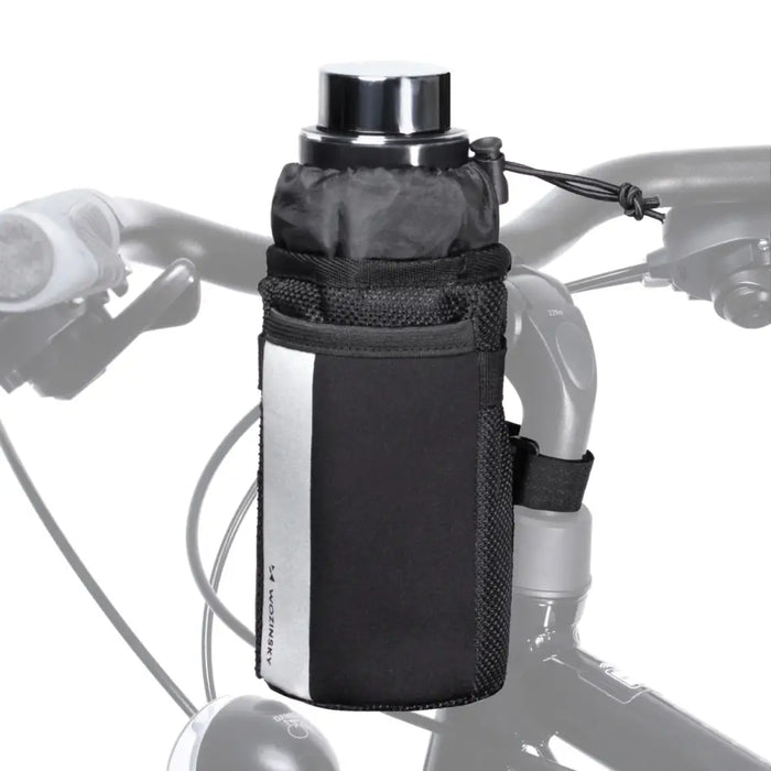 Wozinsky thermal water bottle bag for bike or scooter 1l black (WBB29BK) - Torby rowerowe<<<HurtelXML