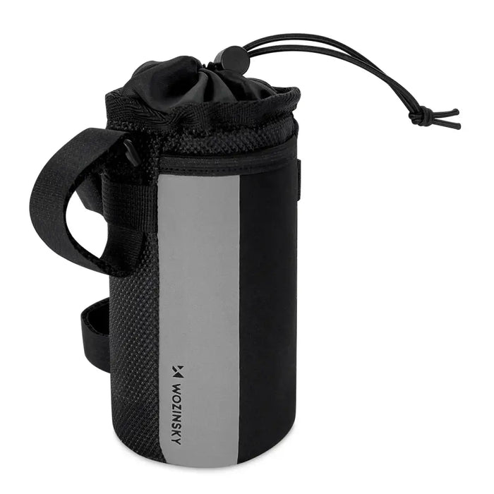Wozinsky thermal water bottle bag for bike or scooter 1l black (WBB29BK) - Torby rowerowe<<<HurtelXML