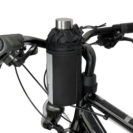 Wozinsky thermal water bottle bag for bike or scooter 1l black (WBB29BK) - Torby rowerowe<<<HurtelXML