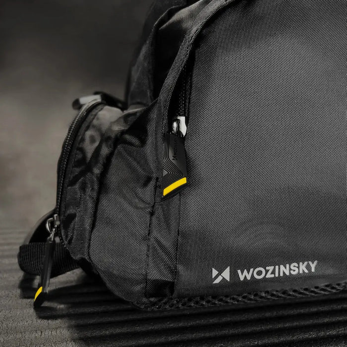 Wozinsky Travel Sports Bag Backpack Hand Luggage Bag 40x20x25 cm for Airplane Black (WSB-B01) - Torby
