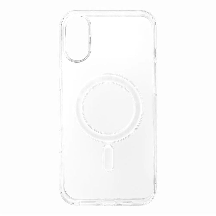 Wozinsky Ultra Clear MagSafe Case for Samsung Galaxy S25 - Clear - Cell phone cases and covers<<<HurtelXML