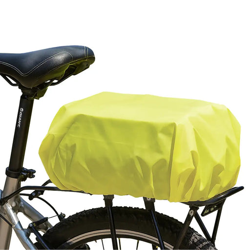 Wozinsky Universal Waterproof Rain Cover for Bike Pannier Bag or Backpack green (WBB5YW) - Bicycle covers<<<HurtelXML