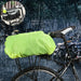 Wozinsky Universal Waterproof Rain Cover for Bike Pannier Bag or Backpack green (WBB5YW) - Bicycle covers<<<HurtelXML