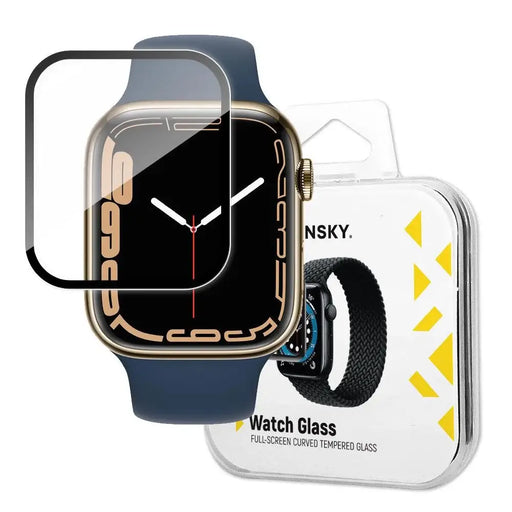 Wozinsky Watch Glass hybrid glass for Apple Watch 41mm - Cell phone tempered glass<<<HurtelXML