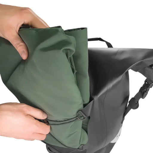 Wozinsky waterproof bicycle bag trunk pannier 25l black (WBB24BK) - Torby rowerowe<<<HurtelXML