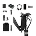 Wozinsky waterproof scooter bar bag scooter bag 4l black (WSB1BK) - Torby rowerowe<<<HurtelXML&&&Bags