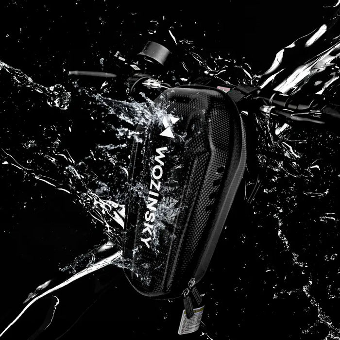 Wozinsky waterproof scooter handlebar bag 2l handlebar bag black (WSB3BK) - Torby rowerowe<<<HurtelXML