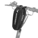 Wozinsky waterproof scooter handlebar bag 2l handlebar bag black (WSB3BK) - Torby rowerowe<<<HurtelXML