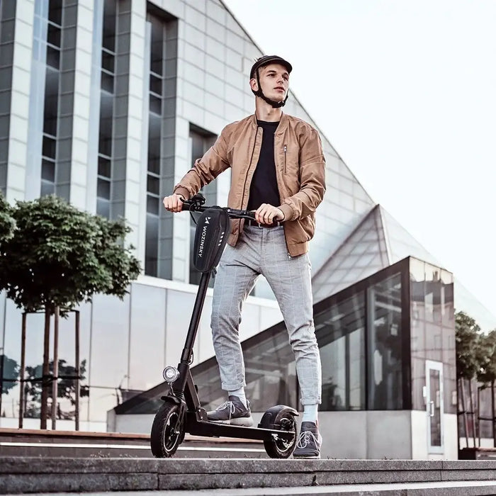 Wozinsky waterproof scooter handlebar bag 2l handlebar bag black (WSB3BK) - Torby rowerowe<<<HurtelXML