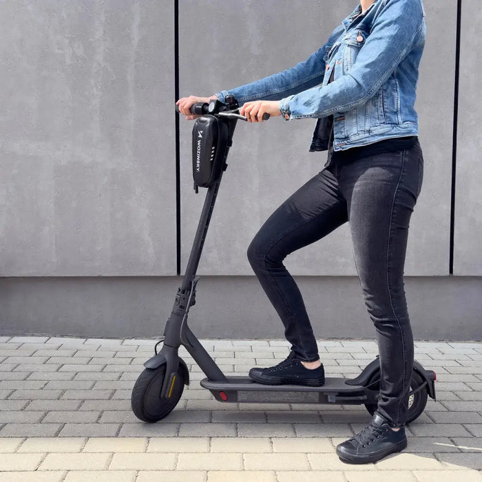 Wozinsky waterproof scooter handlebar bag 2l handlebar bag black (WSB3BK) - Torby rowerowe<<<HurtelXML