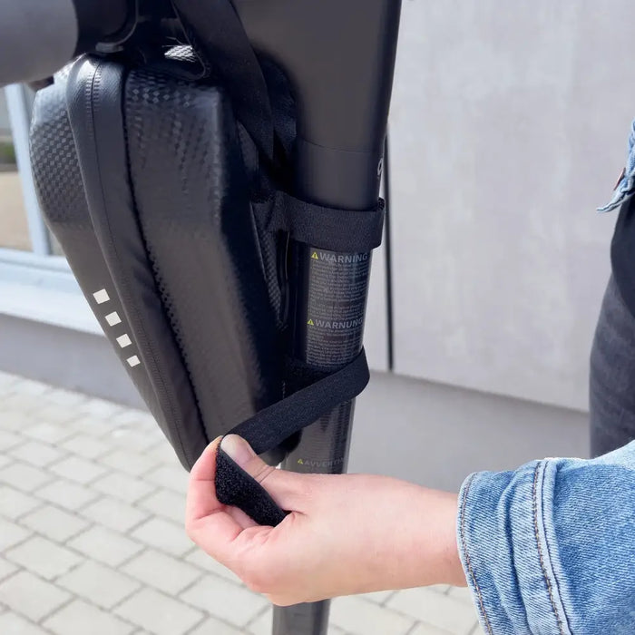 Wozinsky waterproof scooter handlebar bag 2l handlebar bag black (WSB3BK) - Torby rowerowe<<<HurtelXML
