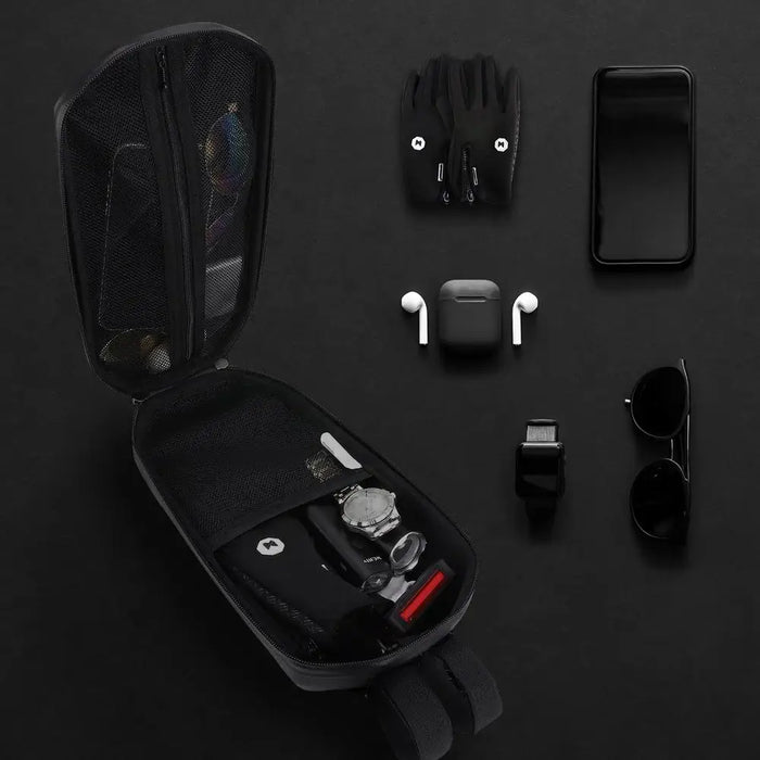 Wozinsky waterproof scooter handlebar bag 4l handlebar bag black (WSB2BK) - Sport products<<<HurtelXML