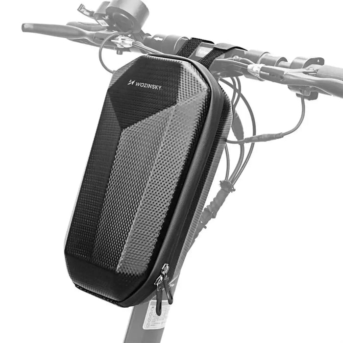 Wozinsky waterproof scooter handlebar bag 4l handlebar bag black (WSB2BK) - Sport products<<<HurtelXML