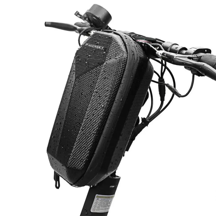Wozinsky waterproof scooter handlebar bag 4l handlebar bag black (WSB2BK) - Sport products<<<HurtelXML