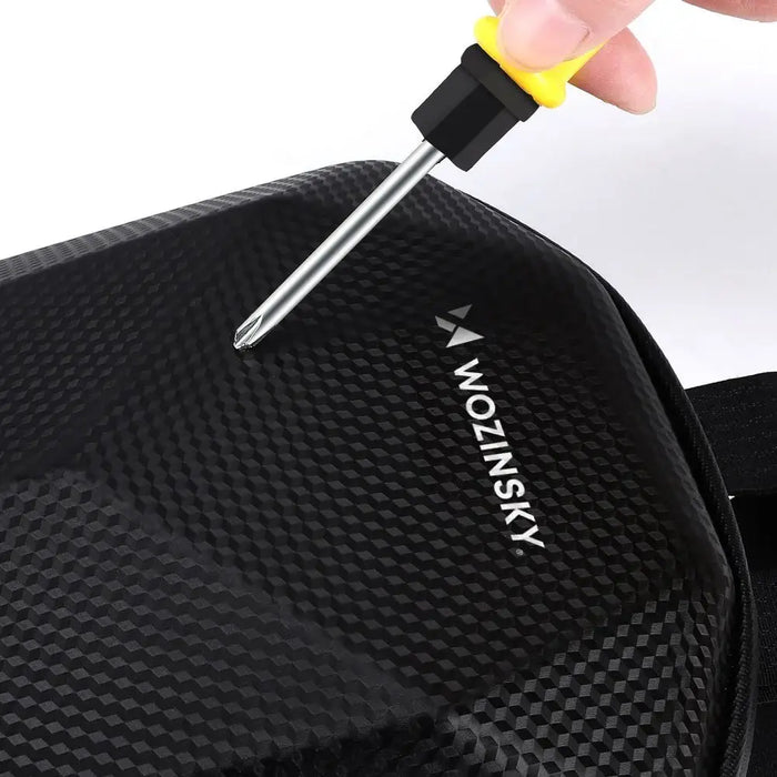 Wozinsky waterproof scooter handlebar bag 4l handlebar bag black (WSB2BK) - Sport products<<<HurtelXML