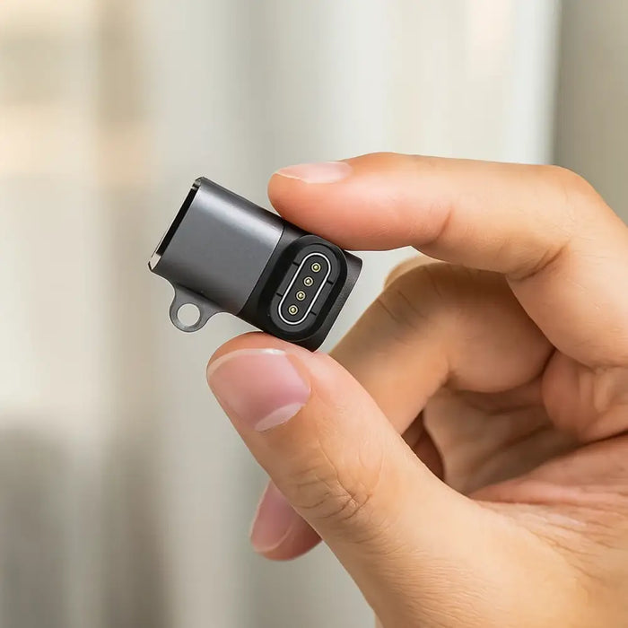 Wozinsky WAYGS1 USB-C Adapter for Garmin Smartwatch - Gray - USB adapters<<<HurtelXML