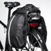 Wozinsky WBB36BK 27L Bike Bag - Black - Torby rowerowe<<<HurtelXML