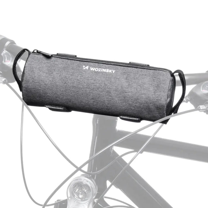 Wozinsky WBB37GRB bicycle bag with thermal insulation - gray - Torby rowerowe<<<HurtelXML