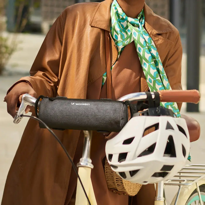 Wozinsky WBB37GRB bicycle bag with thermal insulation - gray - Torby rowerowe<<<HurtelXML