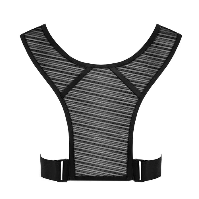 Wozinsky WKDB1 Reflective Running Vest - Black - Nerki opaski kamizelki do biegania<<<HurtelXML
