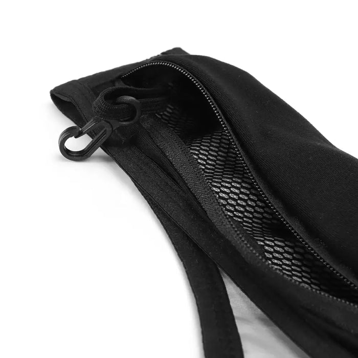 Wozinsky WKDB1 Reflective Running Vest - Black - Nerki opaski kamizelki do biegania<<<HurtelXML