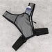 Wozinsky WKDB1 Reflective Running Vest - Black - Nerki opaski kamizelki do biegania<<<HurtelXML