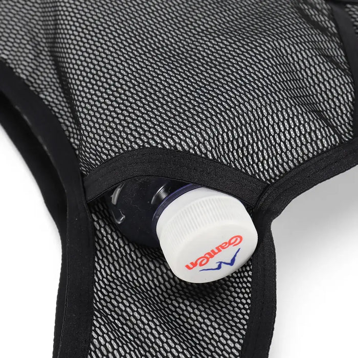 Wozinsky WKDB1 Reflective Running Vest - Black - Nerki opaski kamizelki do biegania<<<HurtelXML